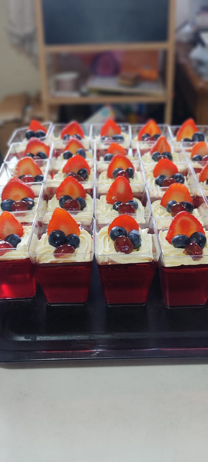 Strawberry Jelly Dessert - Image 5